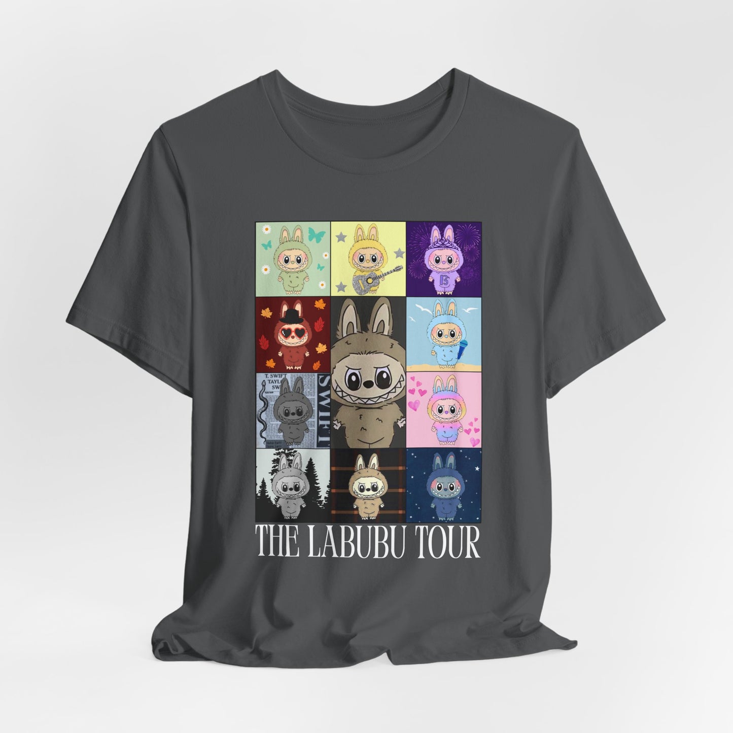 Characters Era Tee - Perfect for Casual Outings, Gifts, Festivals, Childbirth Announcements, Pet Lovers