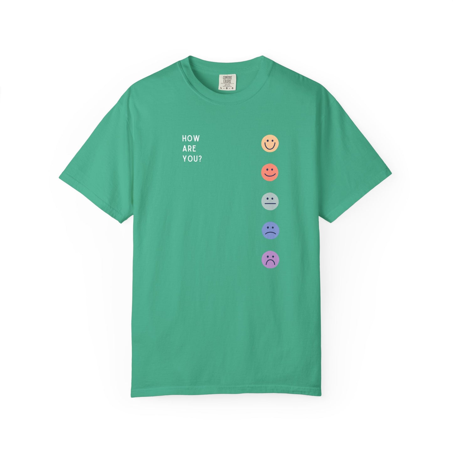 How Are You? Emoji Mood T-Shirt