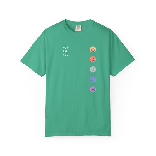 How Are You? Emoji Mood T-Shirt