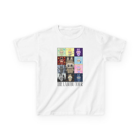 Kids Character Era Tee, Fun Graphic T-Shirt for Animal Lovers, Perfect Birthday Gift, Playful Wear for Kids