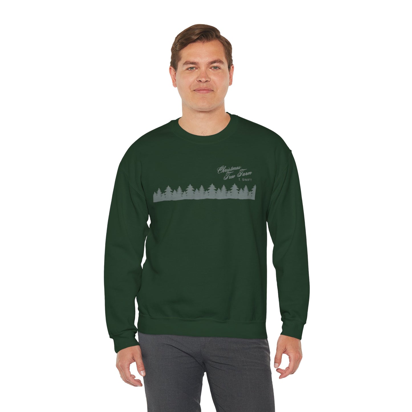 tree farm Unisex Heavy Blend™ Crewneck Sweatshirt