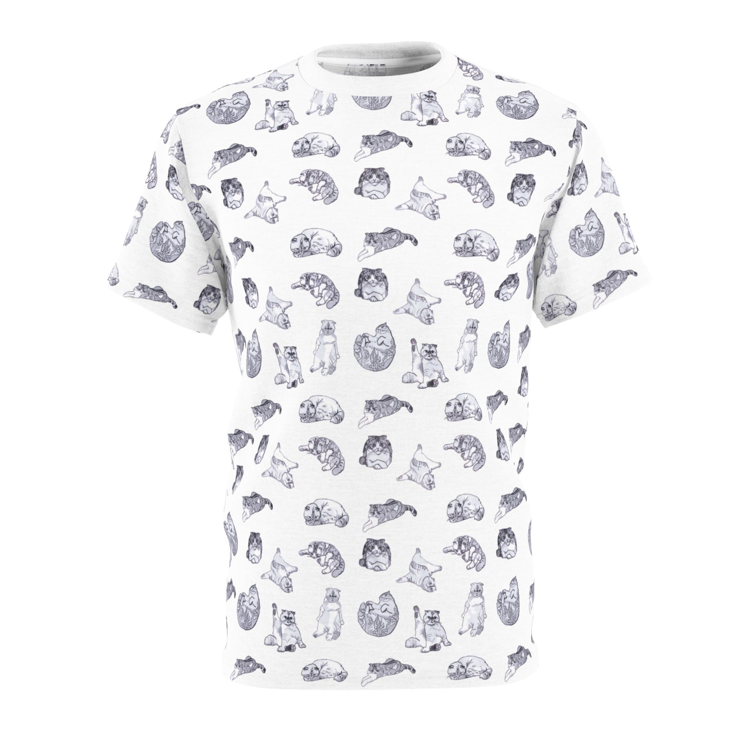 TayTay Cats Print Unisex Tee