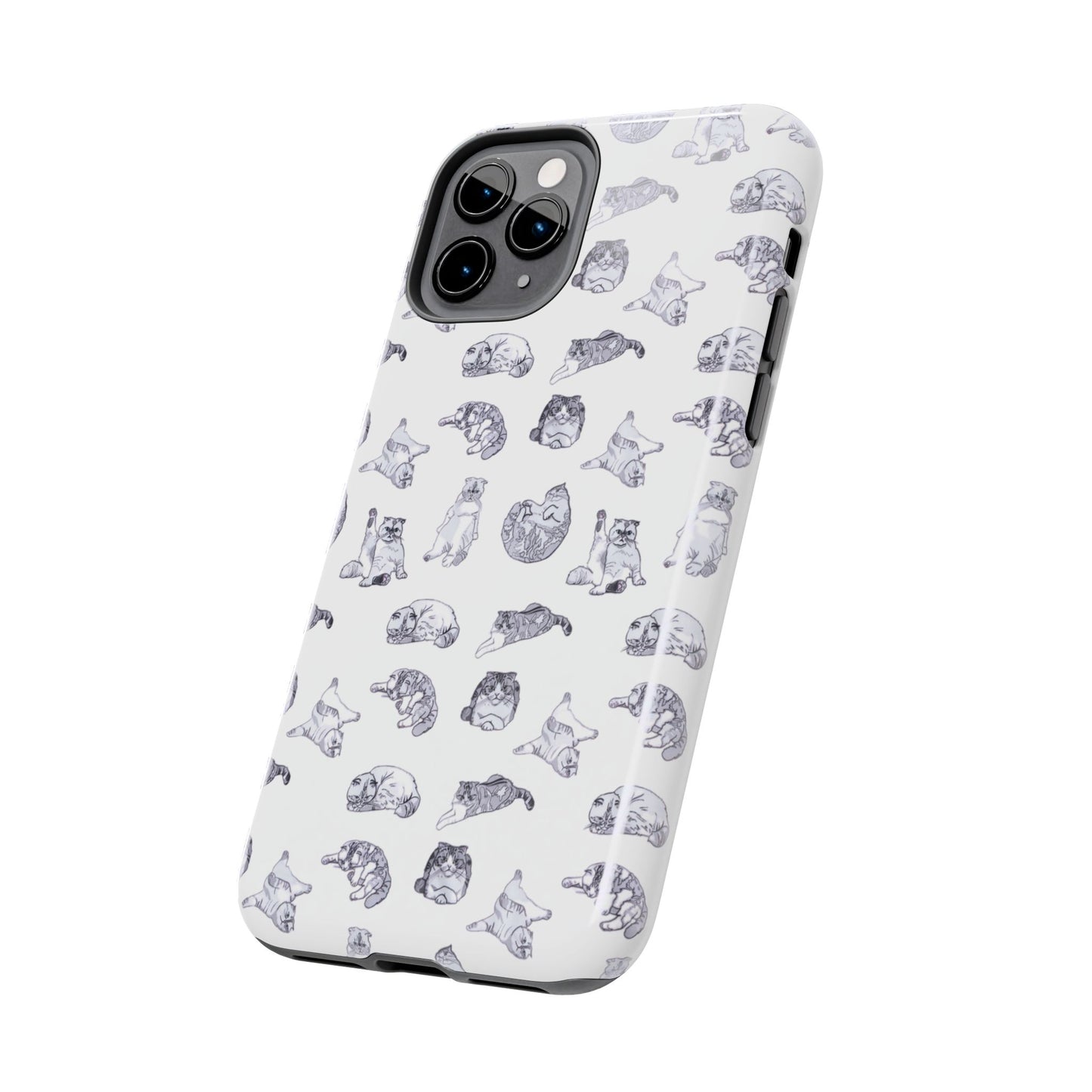 TayTay Cats Tough Phone Cases