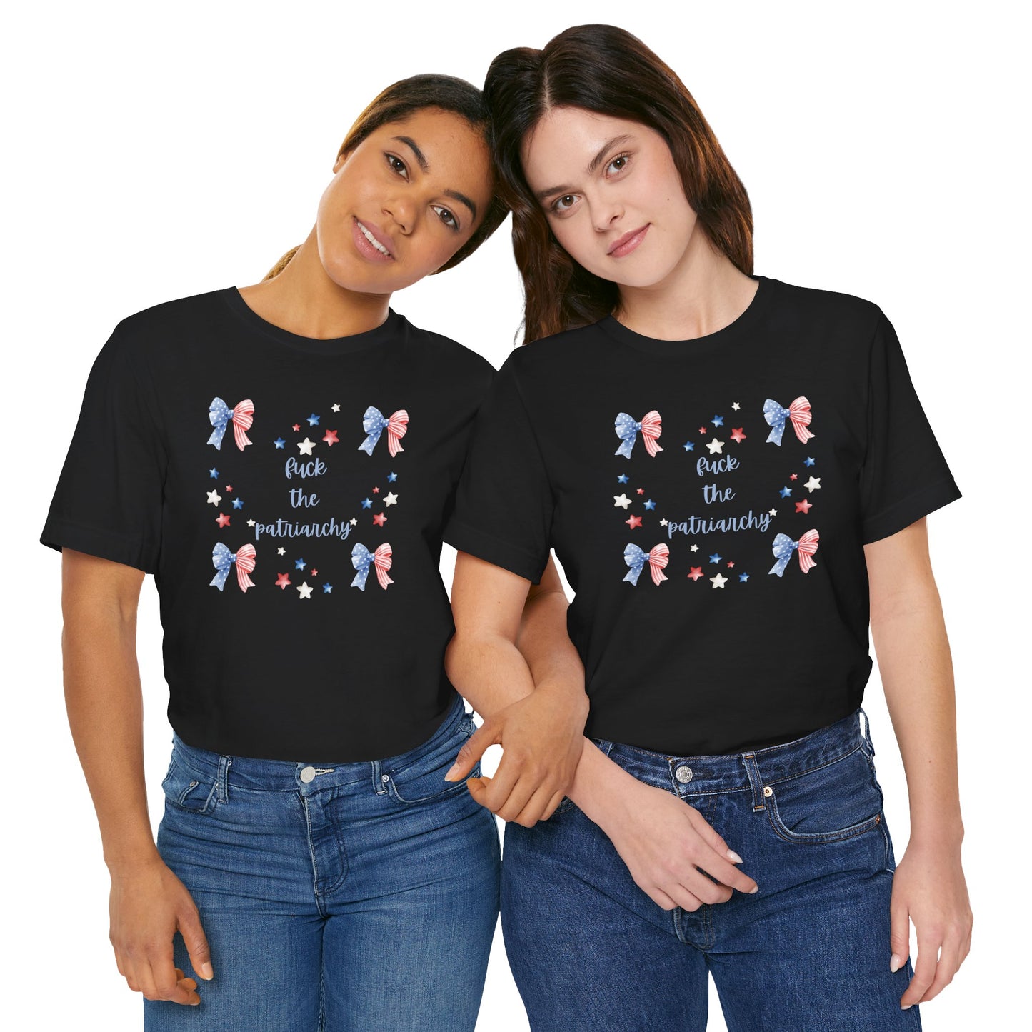 F*CK the Patriarchy - Unisex Jersey Short Sleeve Tee