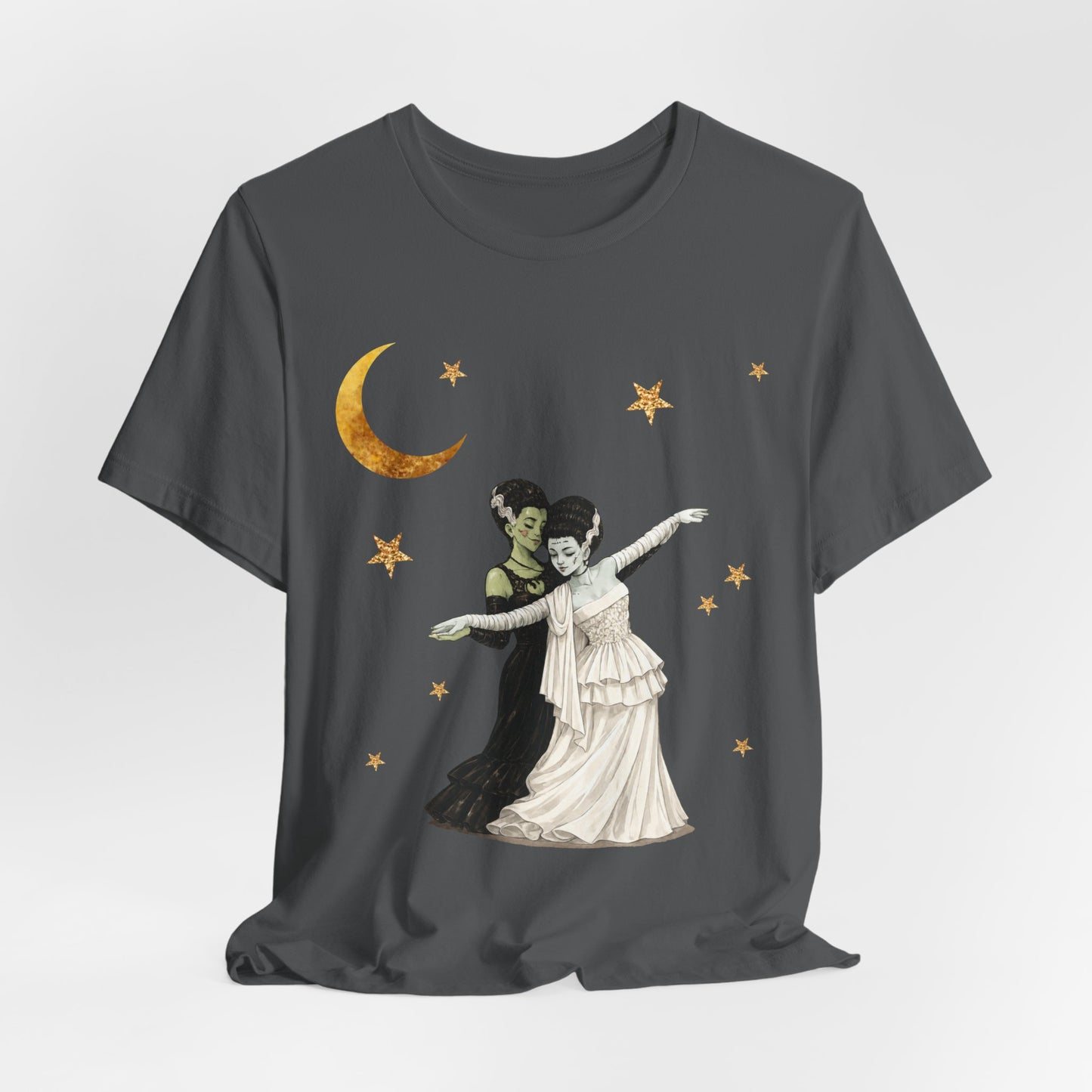 Monster Brides - Gothic Moonlit Dance Tee — Couple Costume Shirt