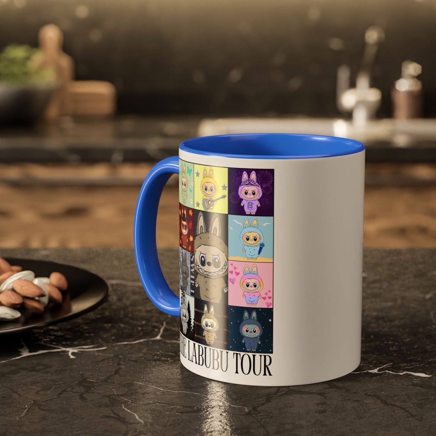 Character Tour Mugs - Unique Gift for Swiftie Lovers, Birthday Present, Home Decor, Fun Collectible