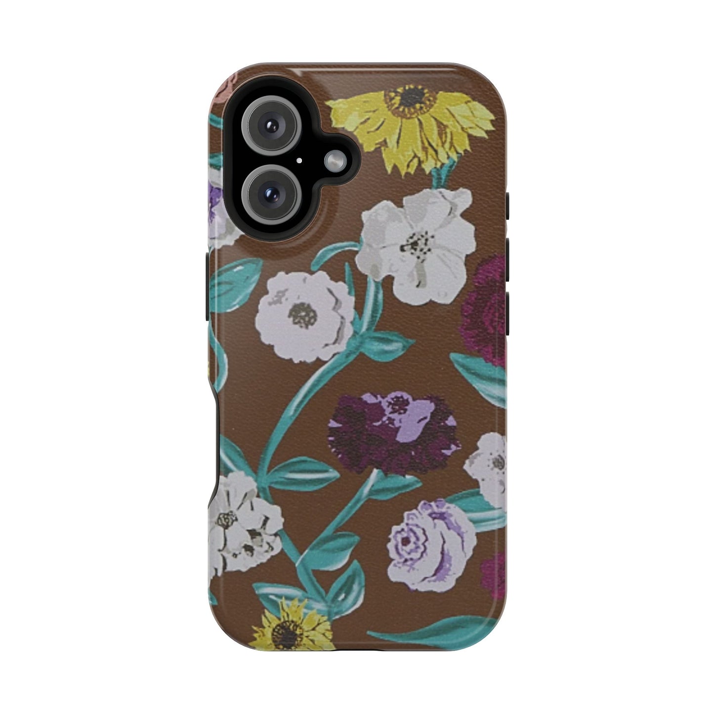 Surprise Song Piano Flowers - Vinyl Case Inspired - iPhone Magnetic Tough Cases