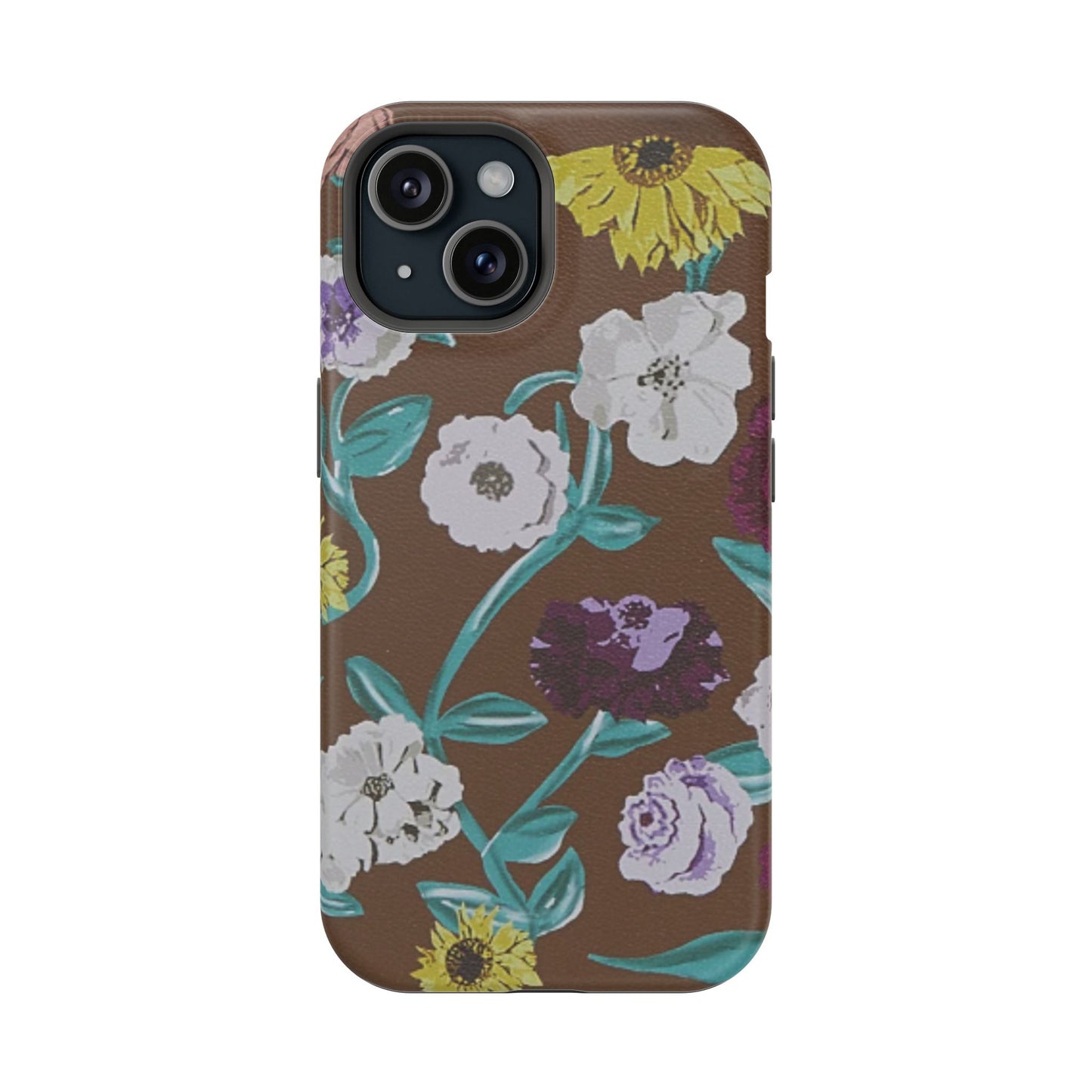 Surprise Song Piano Flowers - Vinyl Case Inspired - iPhone Magnetic Tough Cases