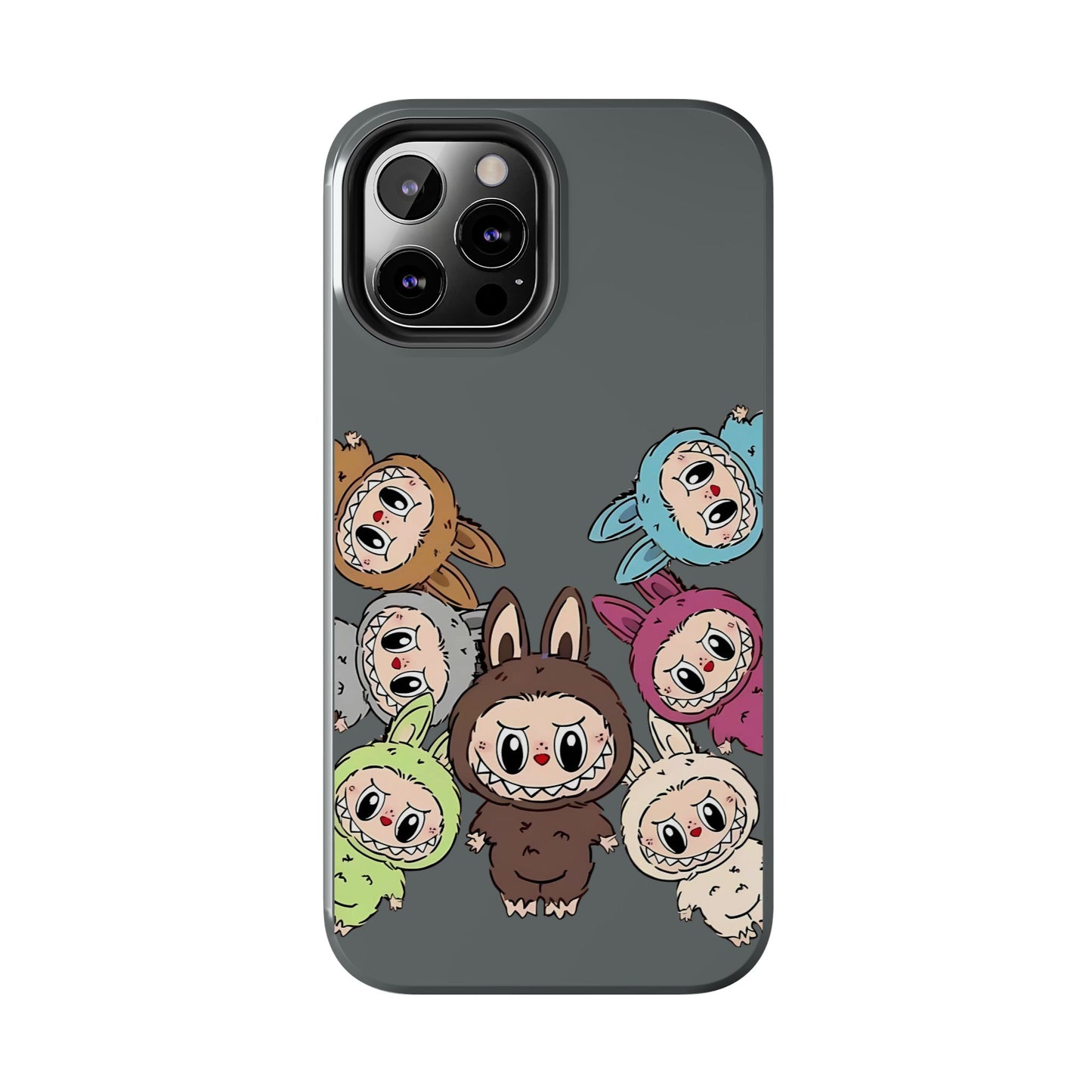 Cute Cartoon Character Tough Phone Cases | Unique Gift, Kawaii Phone Accessories, Durable Covers, Fun Designs, Perfect for Kids