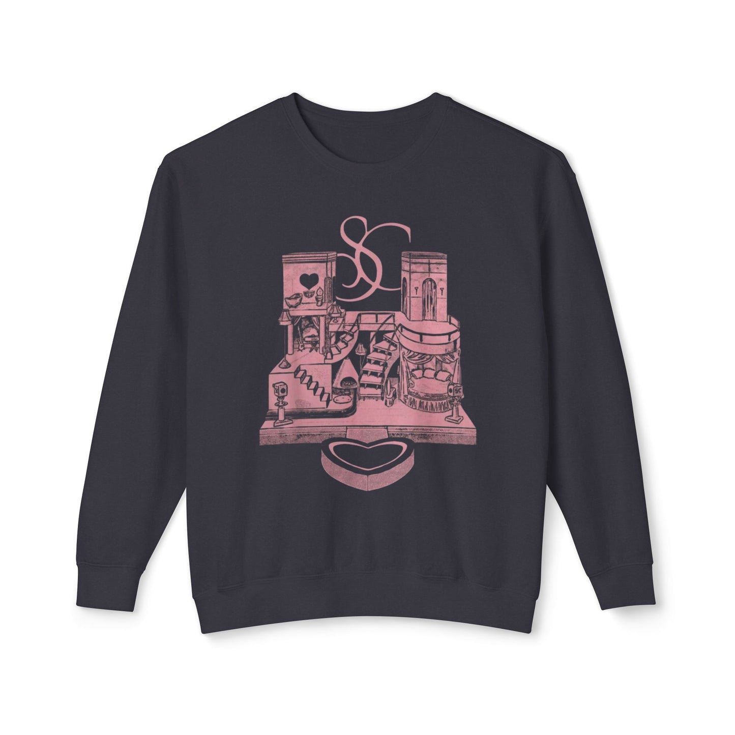 House Tour Comfort Colors Sweatshirt