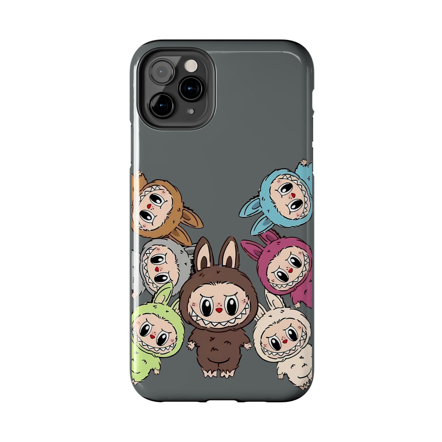 Cute Cartoon Character Tough Phone Cases | Unique Gift, Kawaii Phone Accessories, Durable Covers, Fun Designs, Perfect for Kids