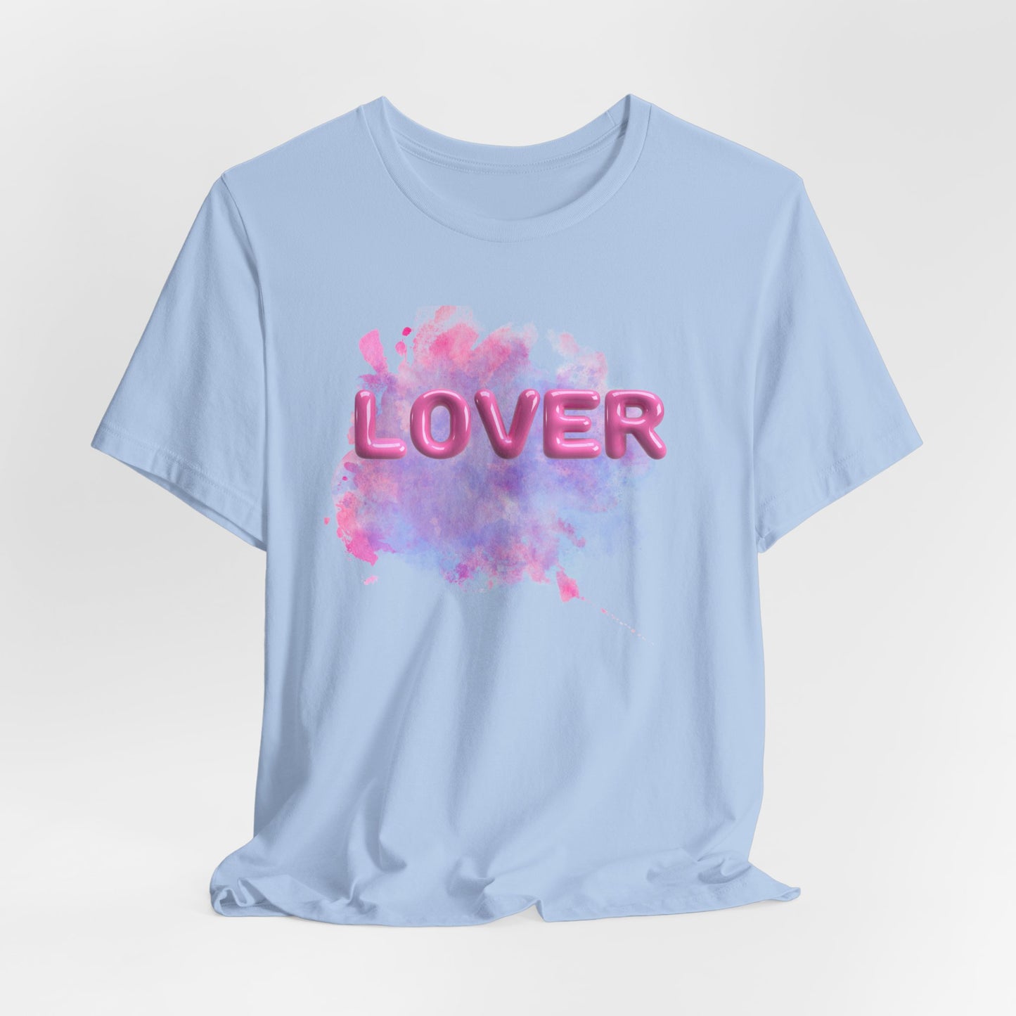 lover watercolor - Unisex Jersey Short Sleeve Tee