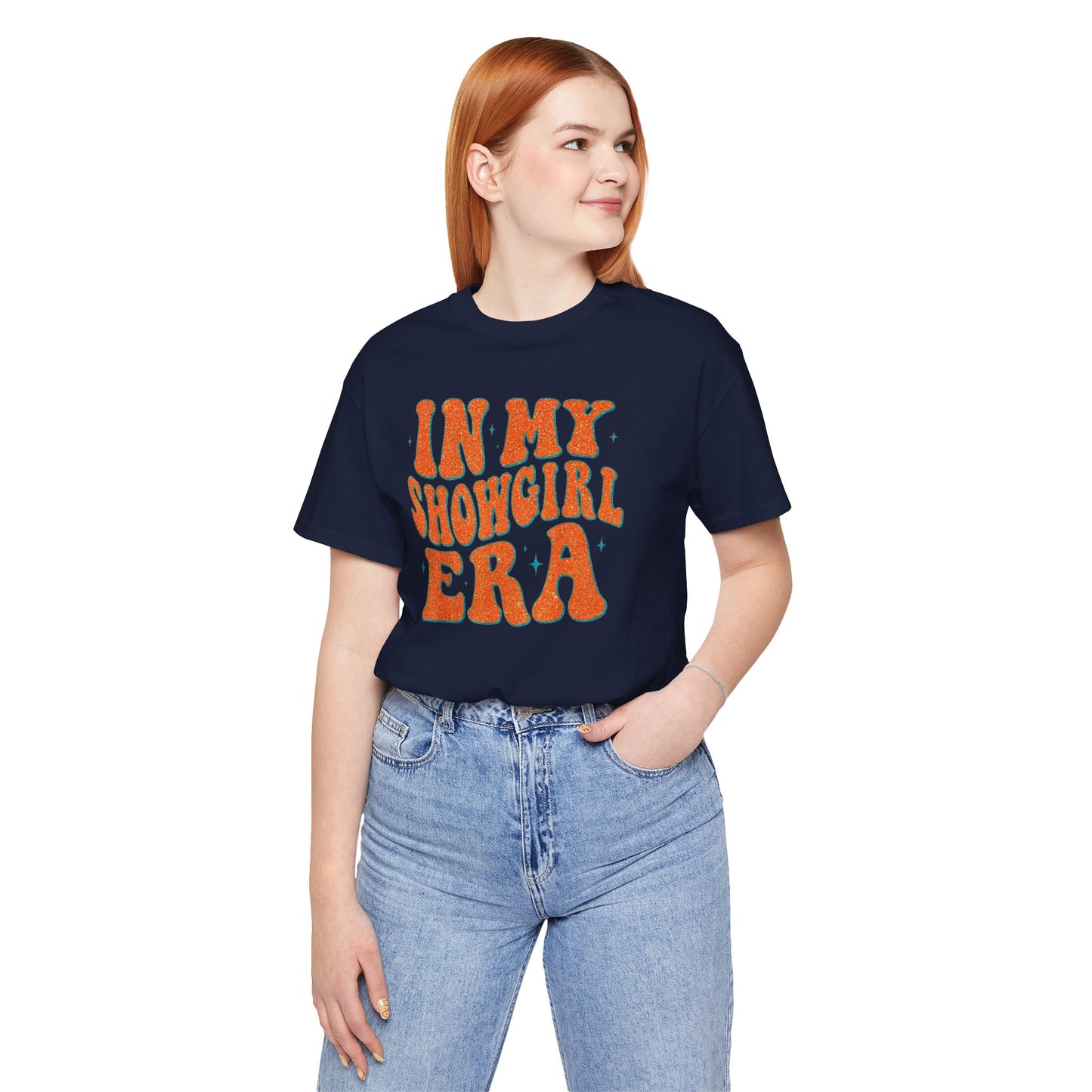 In My Showgirl Era Tee | Fun Graphic T-Shirt, Retro Vibe Shirt, Casual Wear, Festival Outfit, Gift Idea