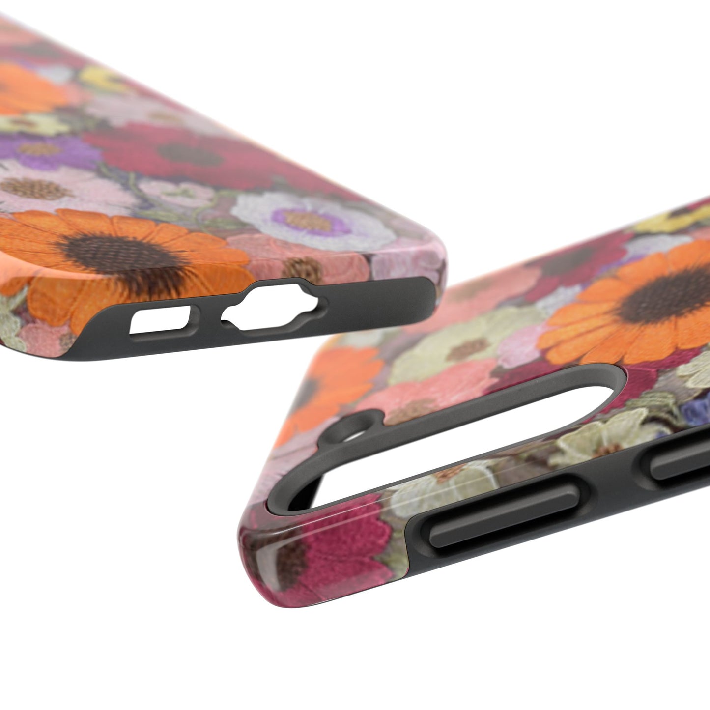 Swiftie Floral Tough Phone Case - Inspired by Tay's 2021 Grammy's Dress!