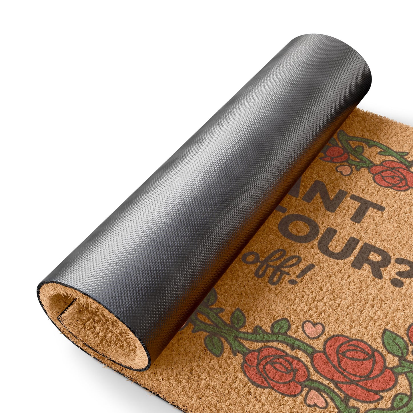 Doormat — House Tour Decorative Coir Welcome Mat