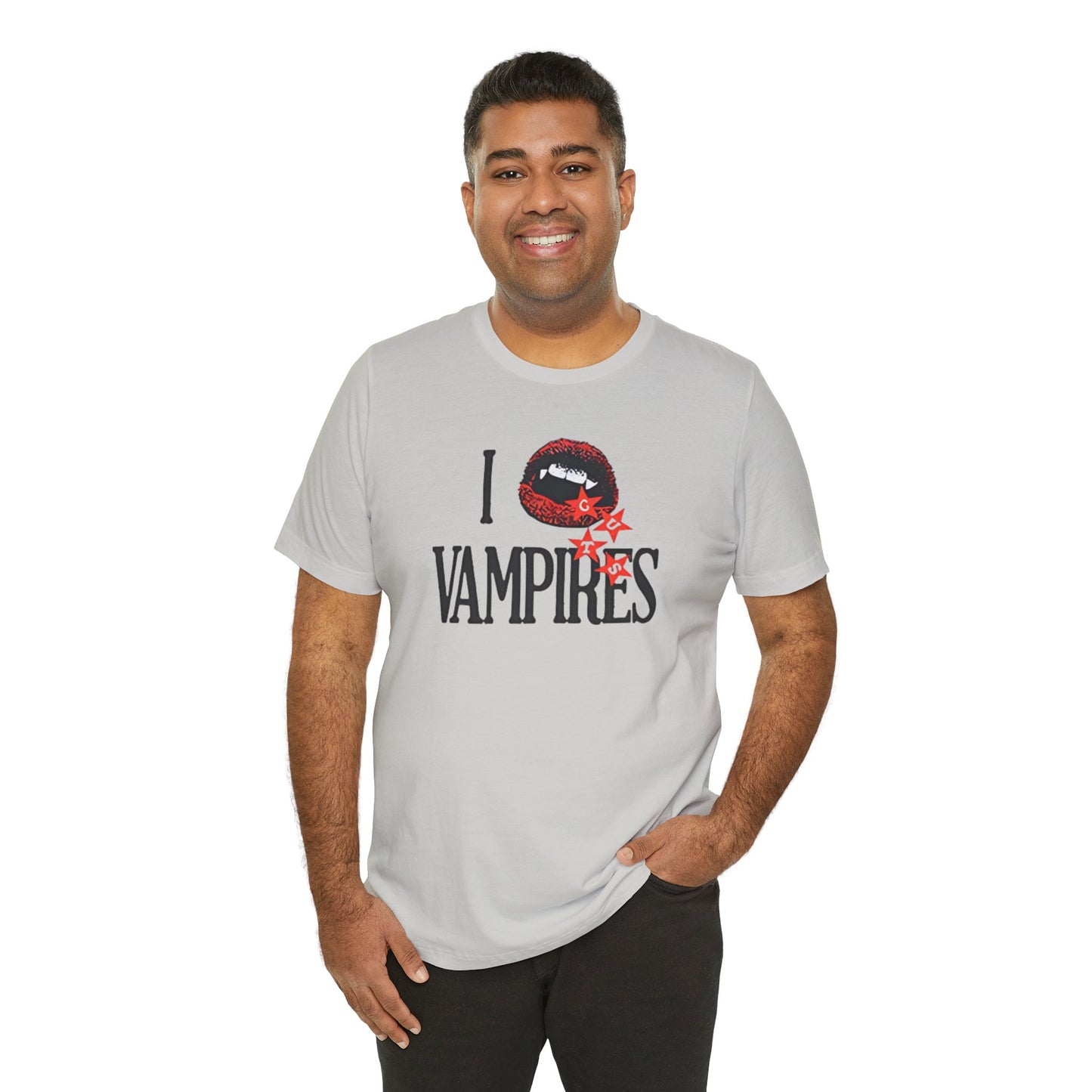 vampire lover - Unisex Jersey Short Sleeve Tee