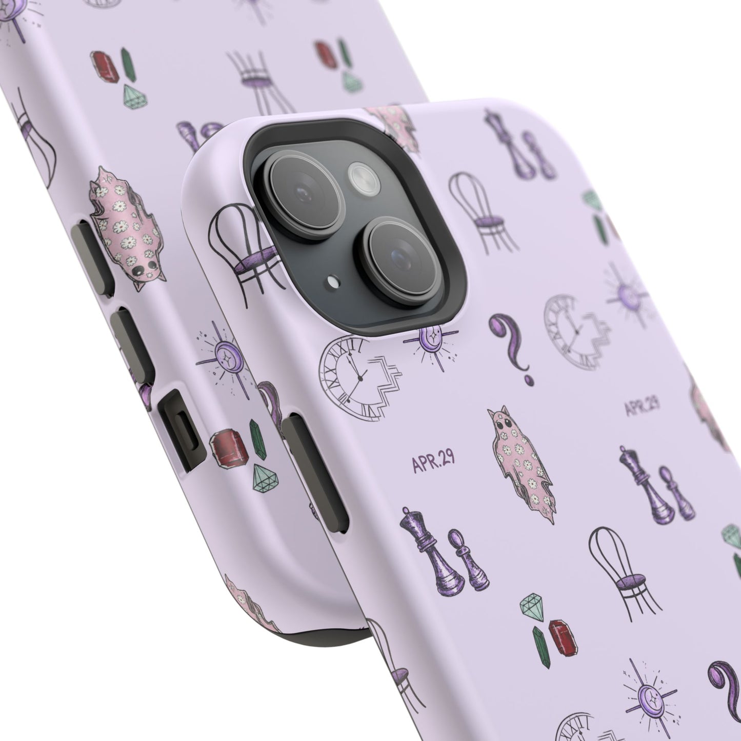 Midnights Icons Magnetic Impact-Resistant Phone Case