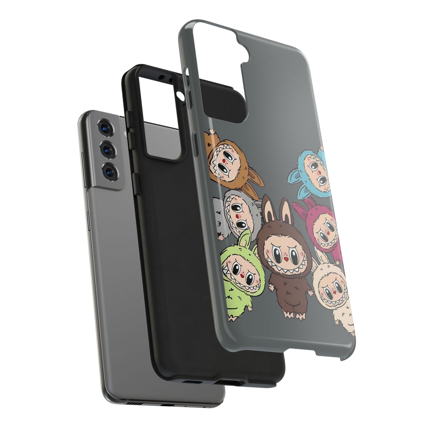 Cute Cartoon Character Tough Phone Cases | Unique Gift, Kawaii Phone Accessories, Durable Covers, Fun Designs, Perfect for Kids