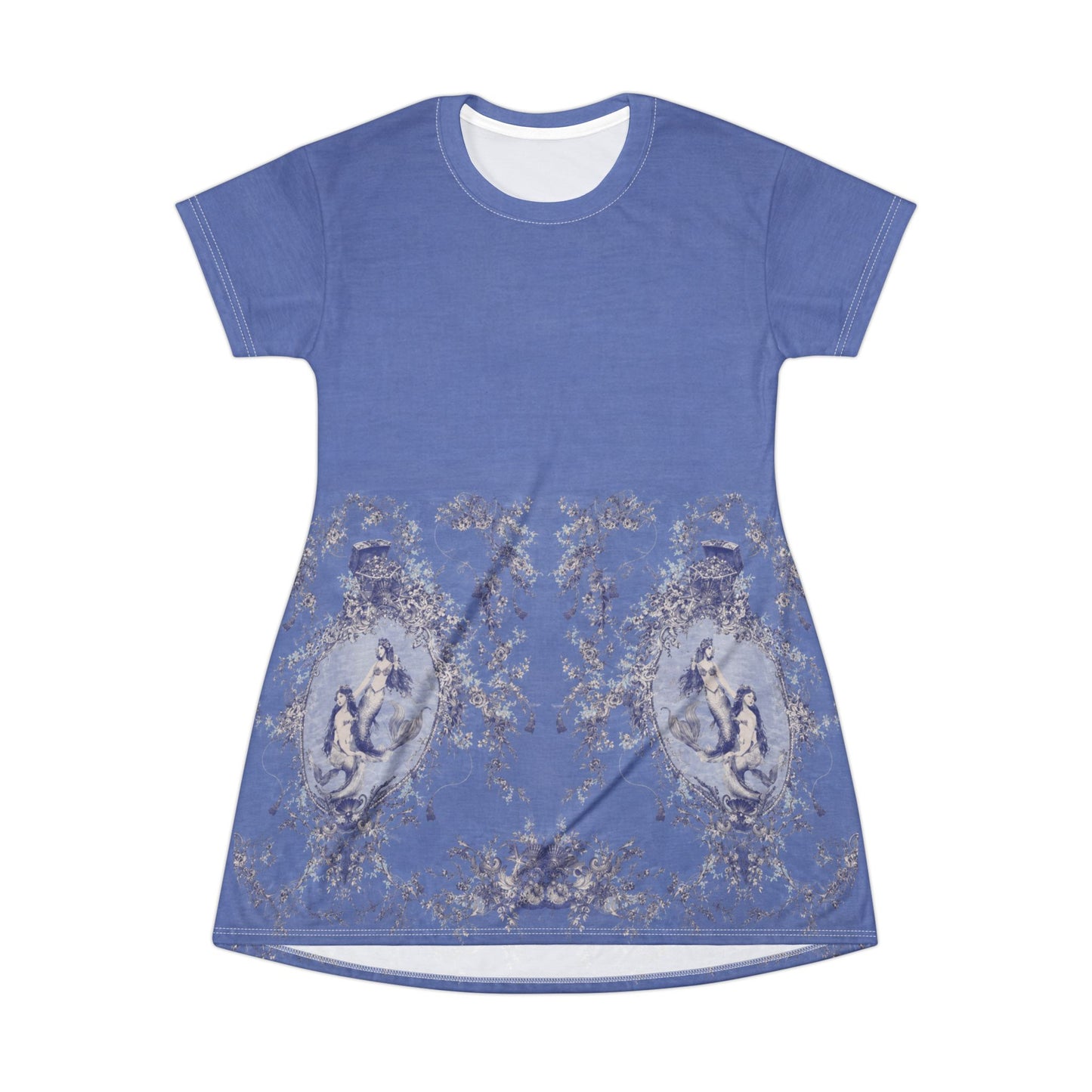 Double Mermaid T-Shirt Dress