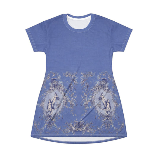 Double Mermaid T-Shirt Dress