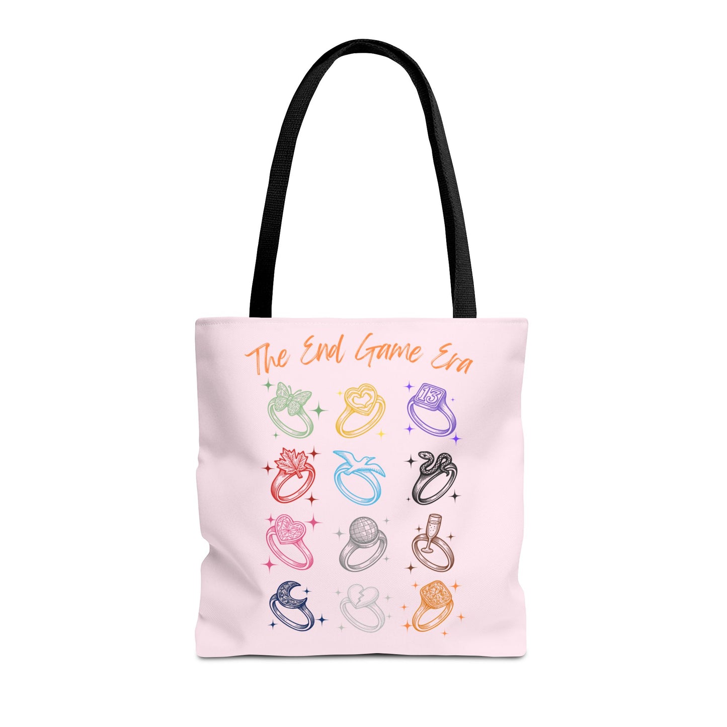 End Game Era Engagement Ring Tote Bag for Daily Use, Unique Gift for Fans, Versatile Carry-All for Shopping, Beach, and Travel
