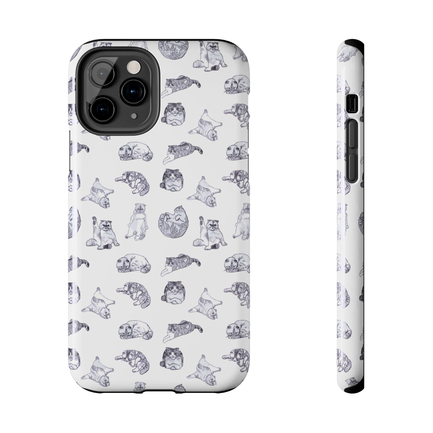 TayTay Cats Tough Phone Cases