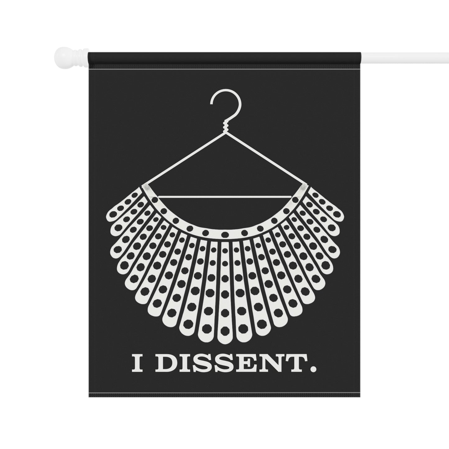 I DISSENT - My Body My Choice - Garden & House Banner