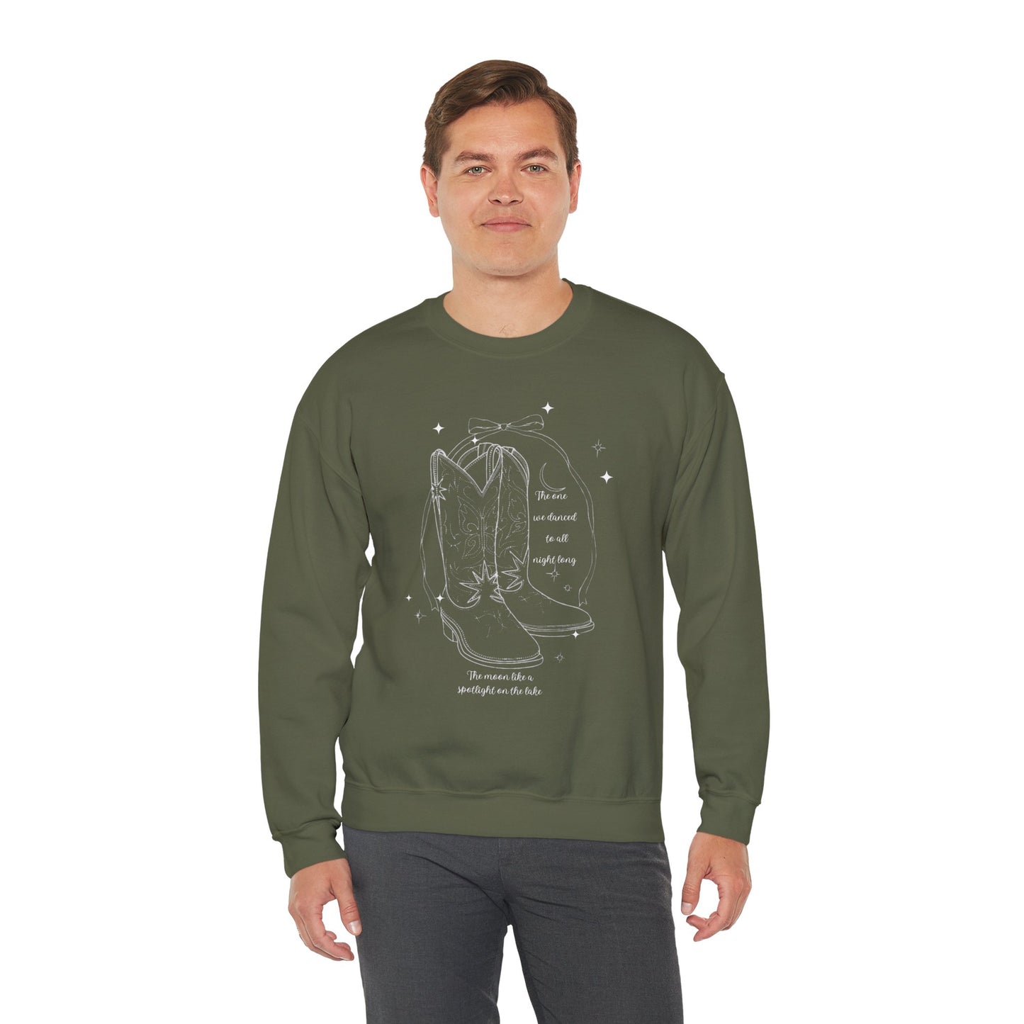 I hope you think of me - Unisex Heavy Blend™ Crewneck Sweatshirt