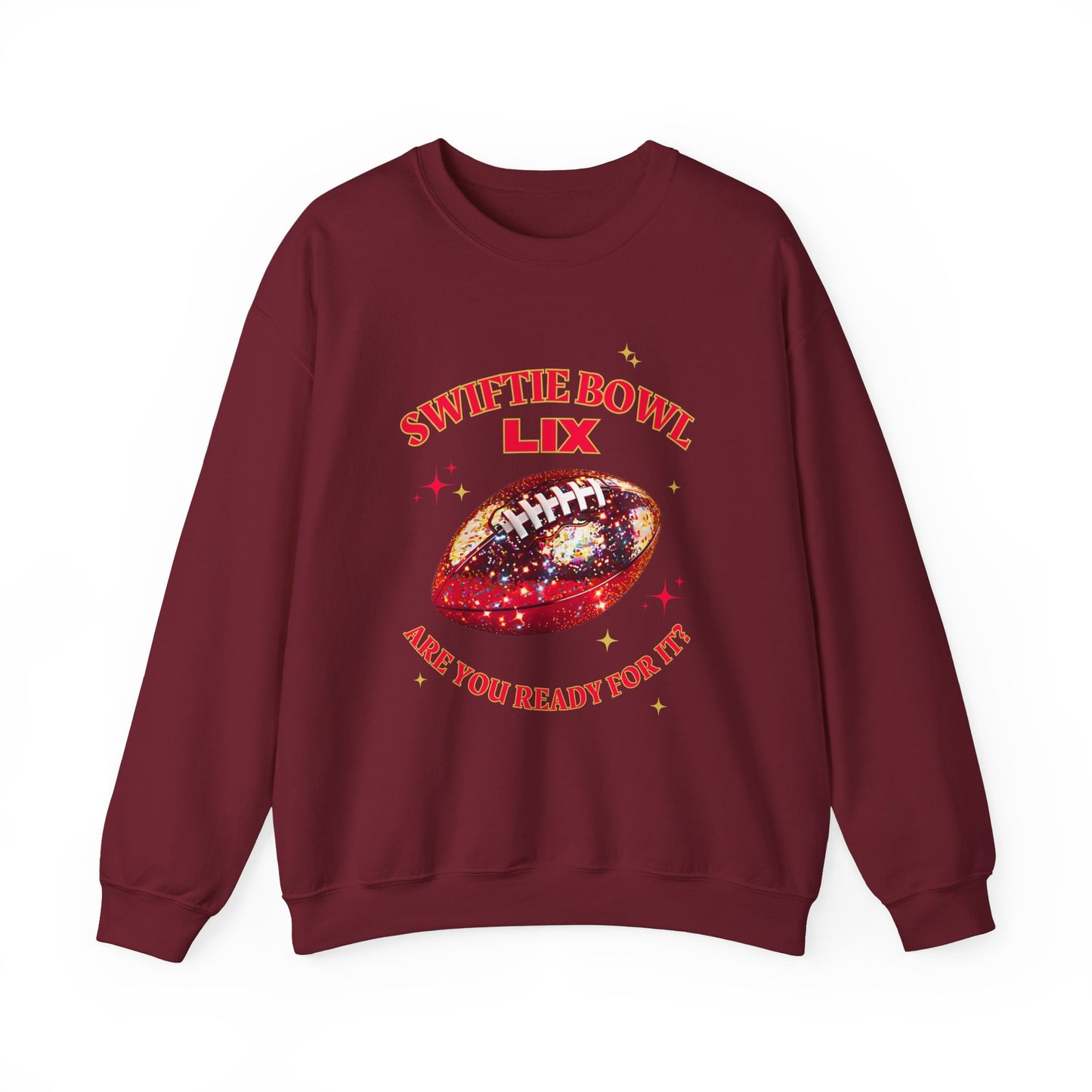 Swiftie Bowl, Are you ready for it? Unisex Heavy Blend™ Crewneck Sweatshirt