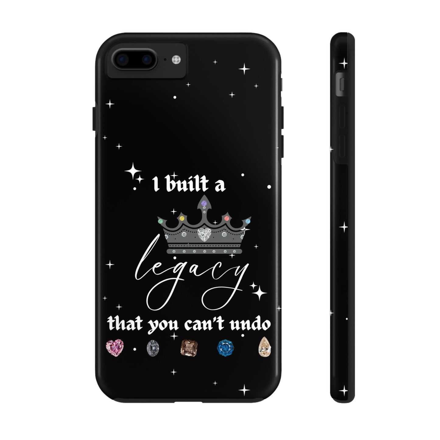 I built a Legacy Swiftie Phone Cases | Tough Case for Empowerment, Personalized Gift, Birthday, Graduation, Everyday Use