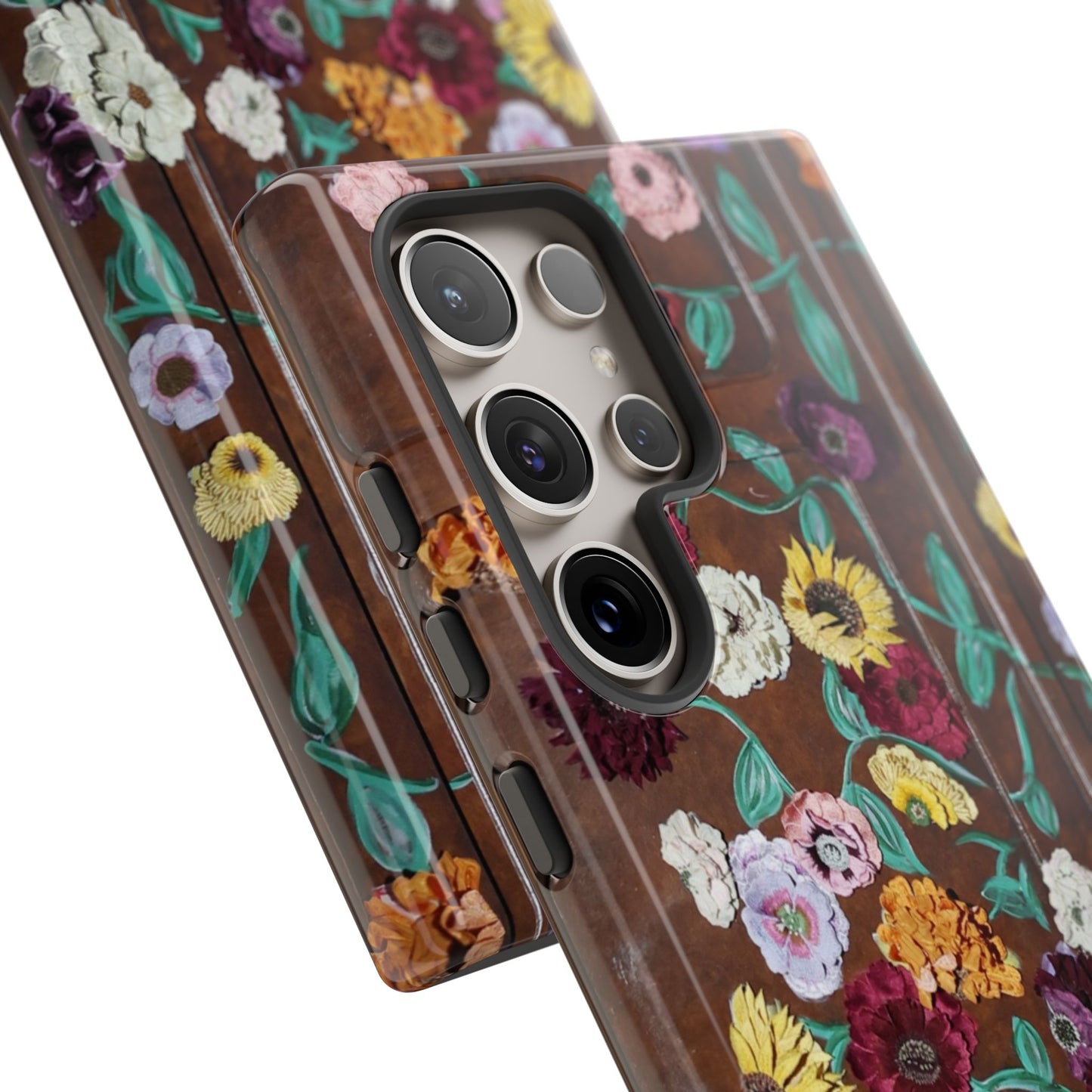 CUSTOMIZABLE with Surprise Song Titles - Surprise Song Floral Piano - Tough Cases