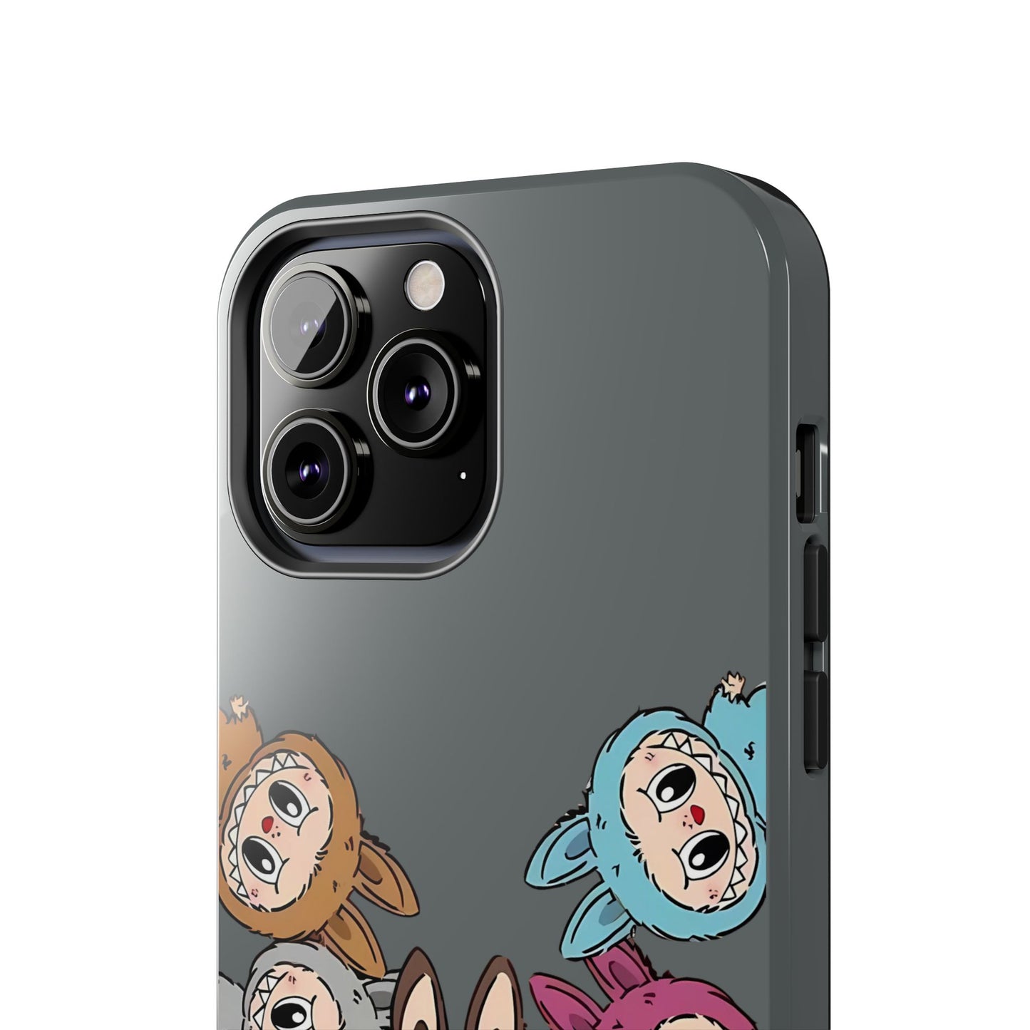 Cute Cartoon Character Tough Phone Cases | Unique Gift, Kawaii Phone Accessories, Durable Covers, Fun Designs, Perfect for Kids