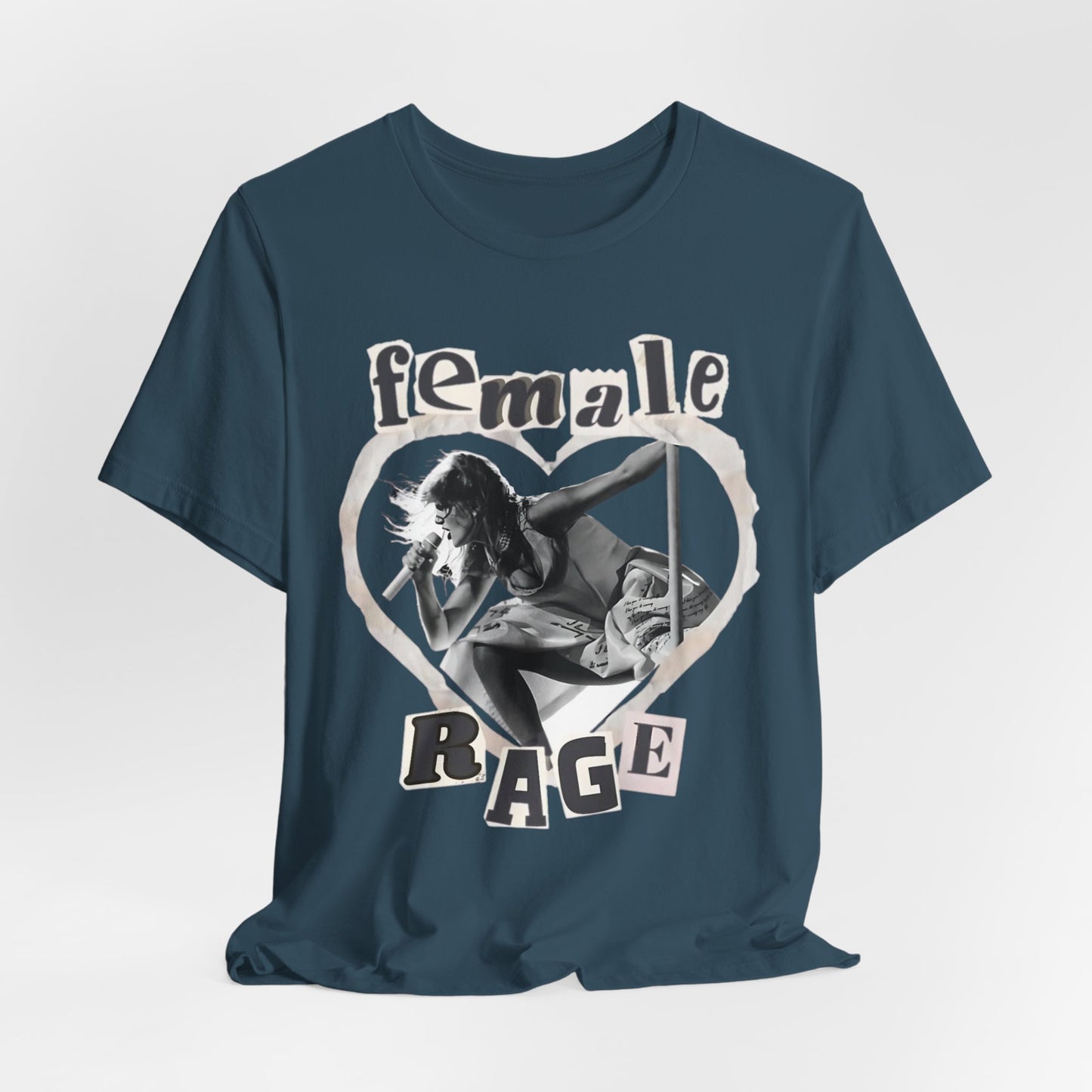 Rage - Unisex Jersey Short Sleeve Tee