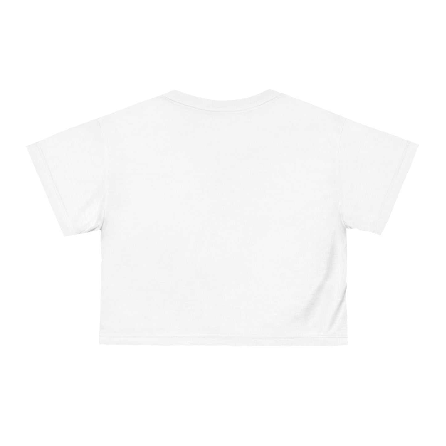 Feminine Rage! Crop Tee (AOP)
