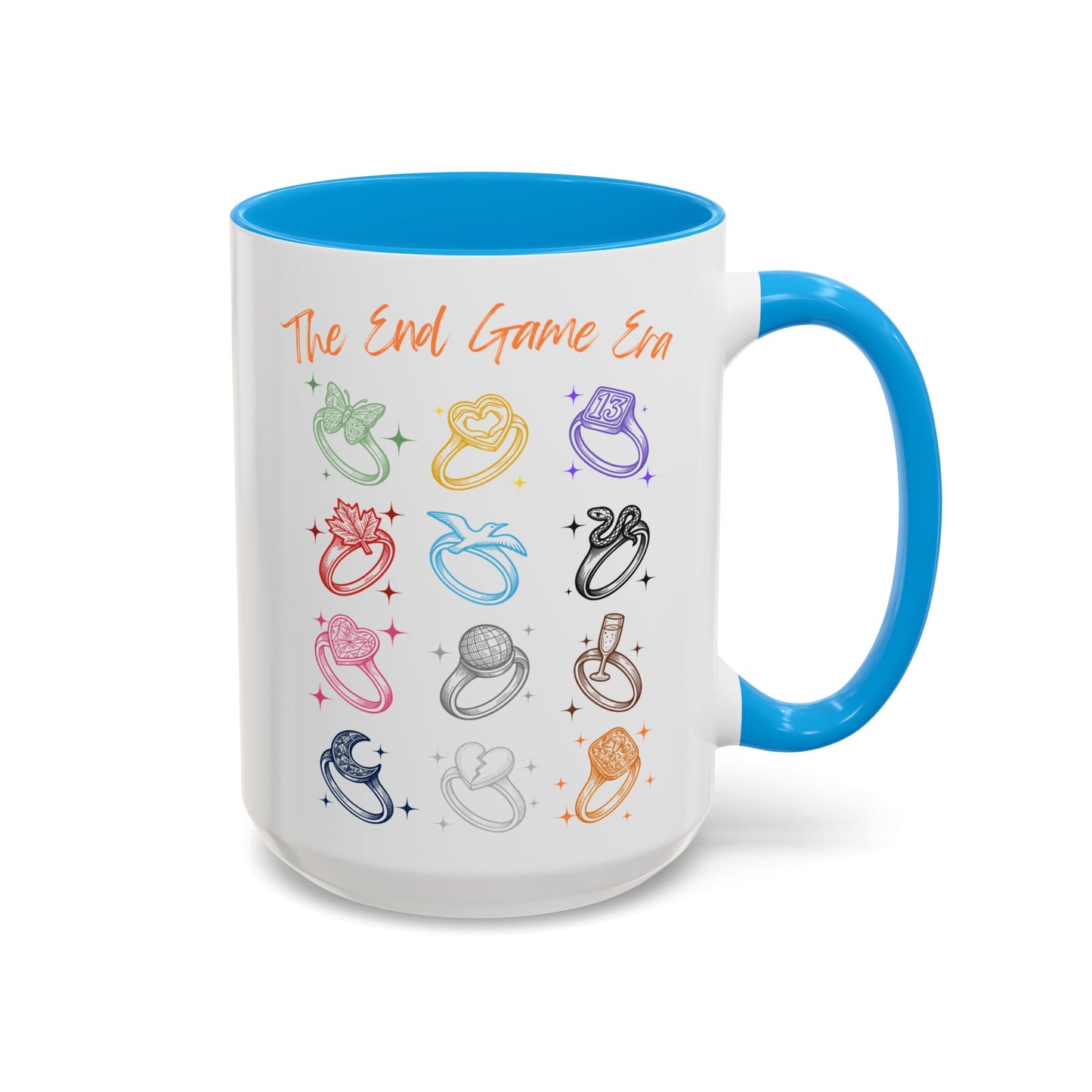 End Game Engagement Era Mugs | Unique Gift for Fans, Coffee Lovers, Home Decor, Birthday, and Celebration Occasions