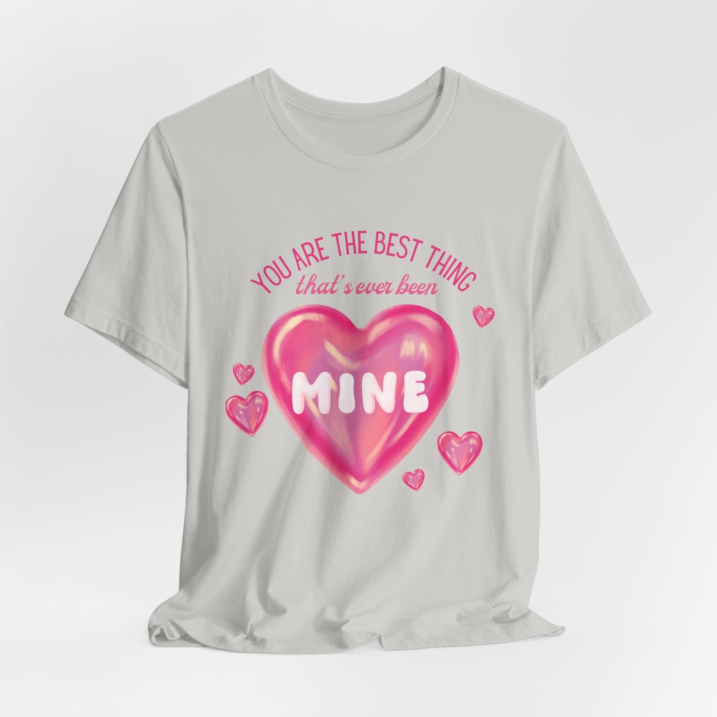 MINE - Valentine's Day - Unisex Jersey Short Sleeve Tee