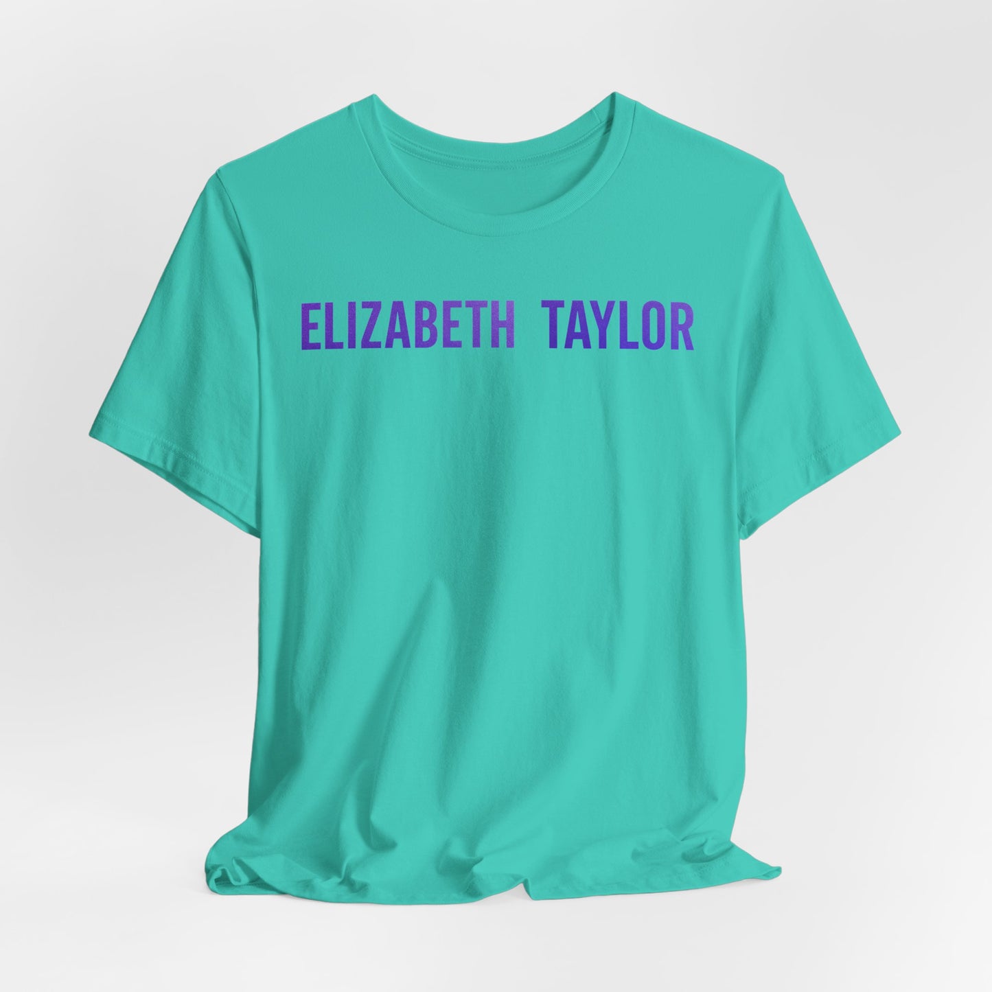 I'd Cry My Eyes Violet Front and Back Unisex Graphic Tee