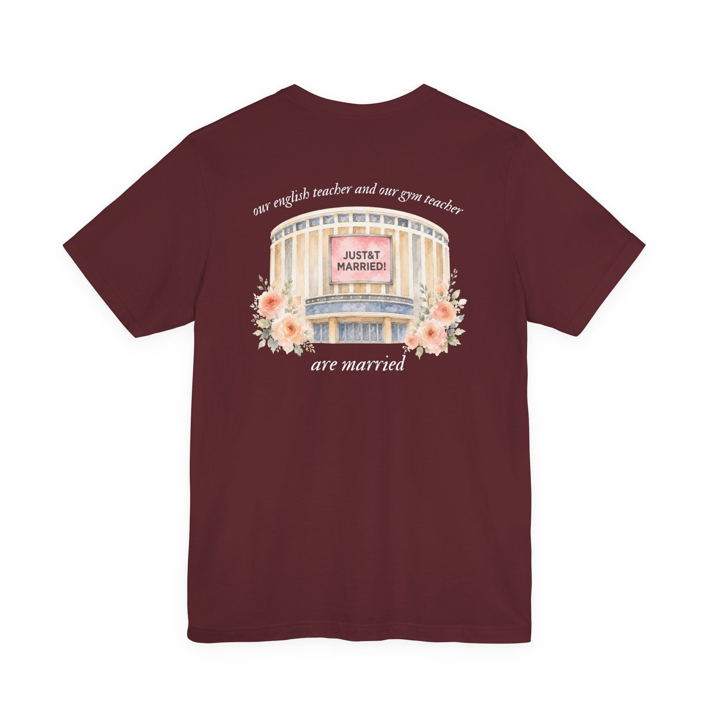 T&T Married front back tee
