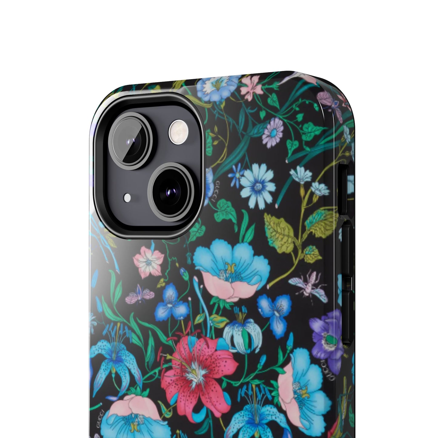 Vibrant Floral Tough Phone Case - Stylish and Durable Protection
