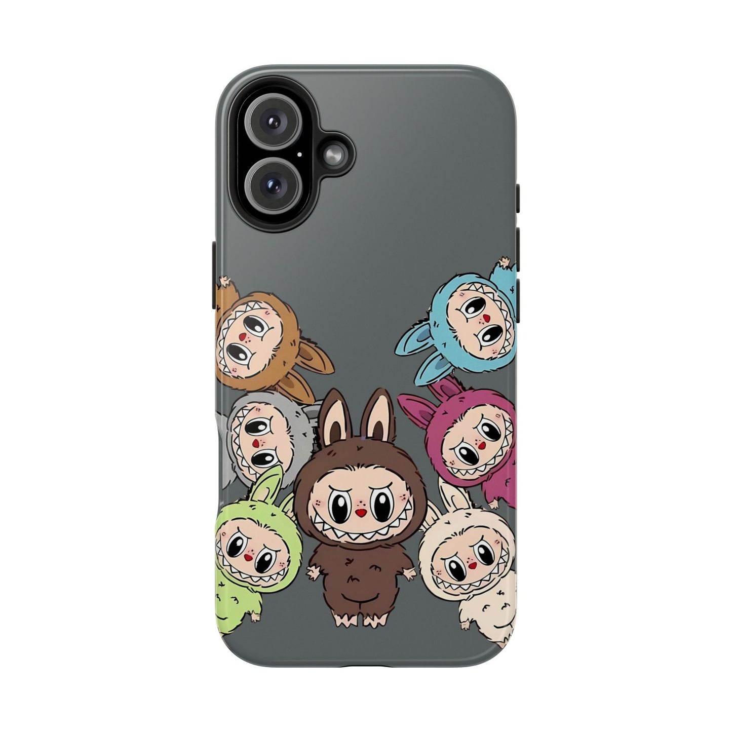 Cute Cartoon Character Tough Phone Cases | Unique Gift, Kawaii Phone Accessories, Durable Covers, Fun Designs, Perfect for Kids