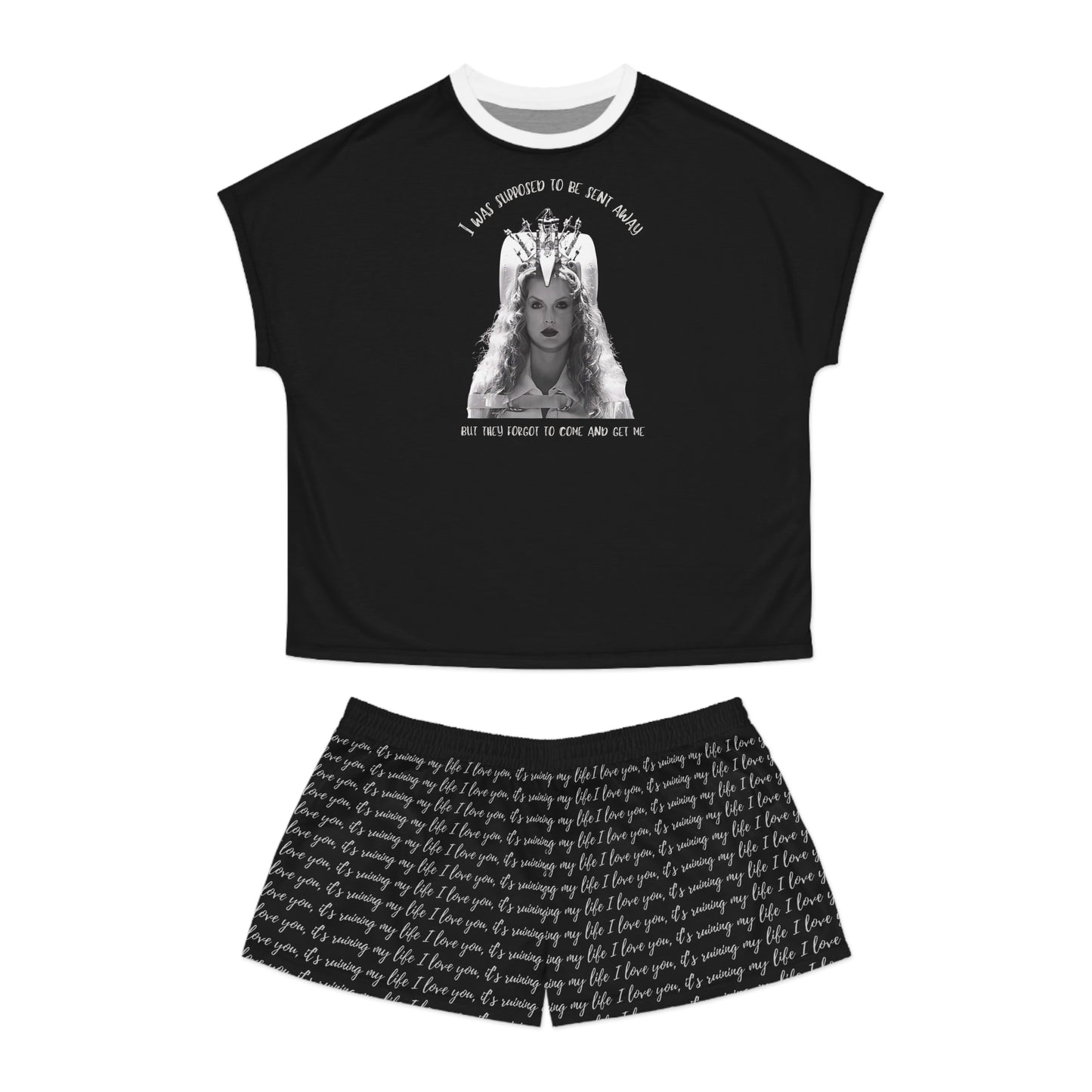 Fortnight TTPD Inspired - Women's Short Pajama Set