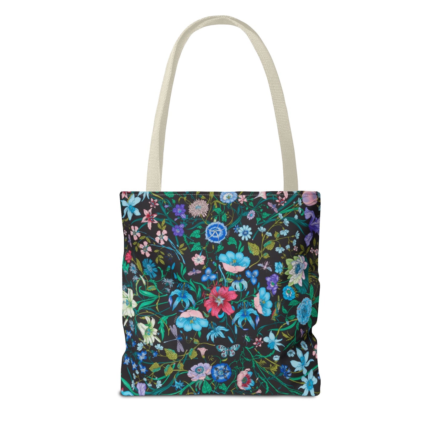 Vibrant Floral Tote Bag "Flora Inspired"- Stylish Reusable Shopping Bag for Eco-Friendly Living