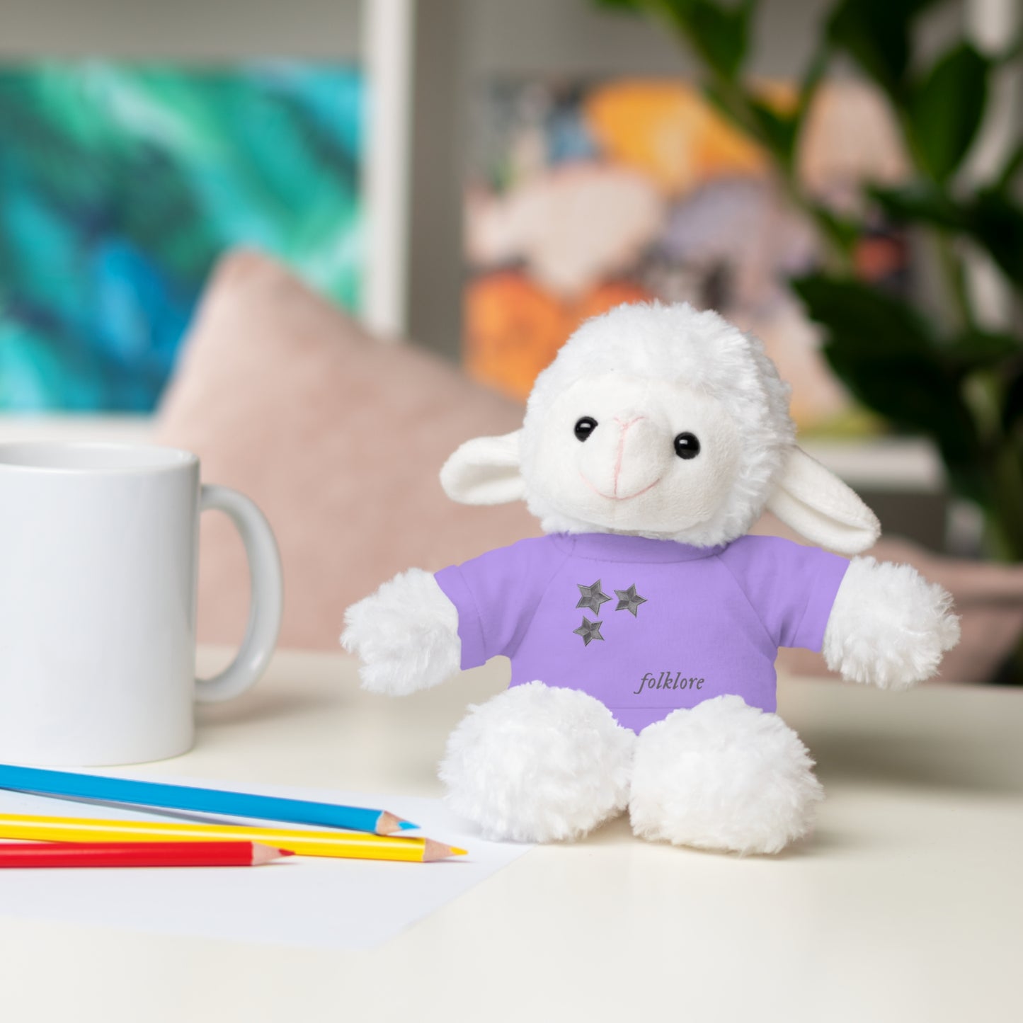 Stars Plush FL — Cozy Gift Teddy for Kids & Occasions