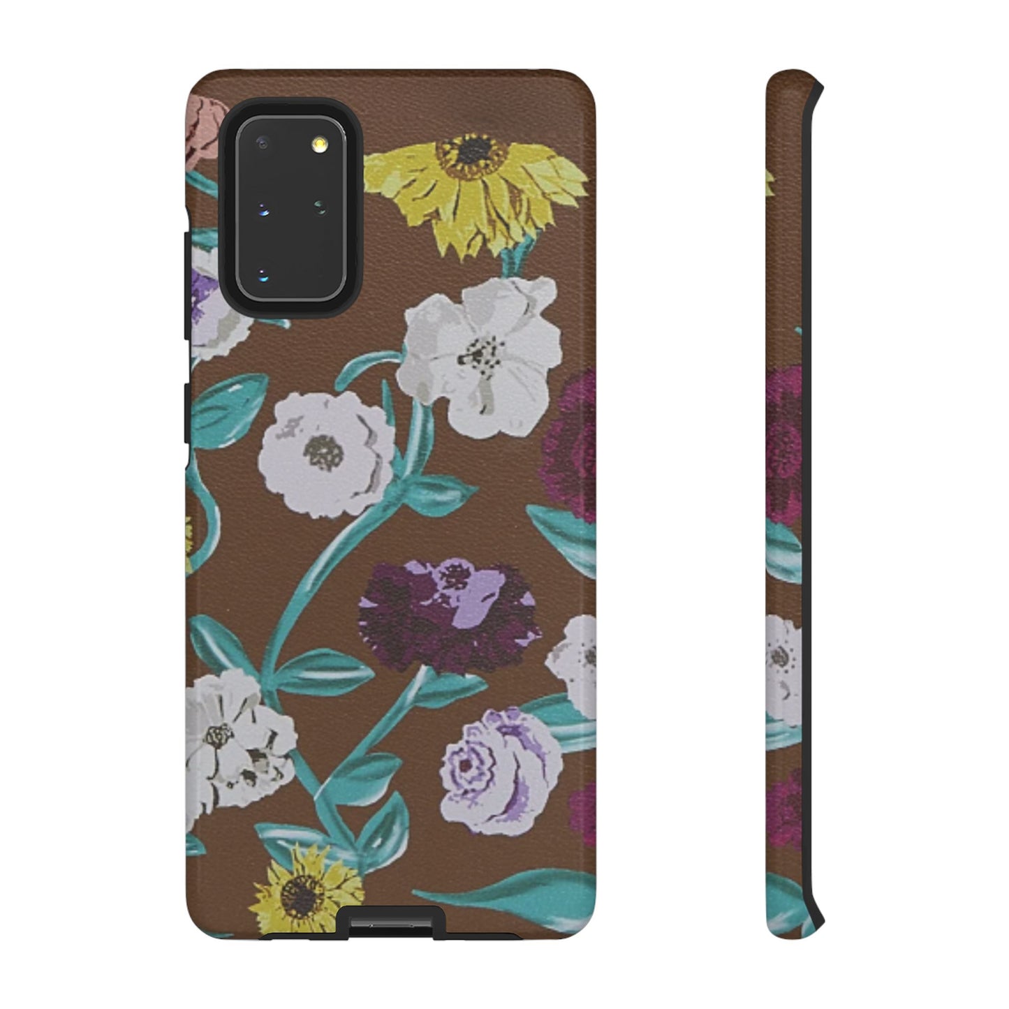 Surprise Song Piano Flowers - Vinyl Case inspired - Tough Cases