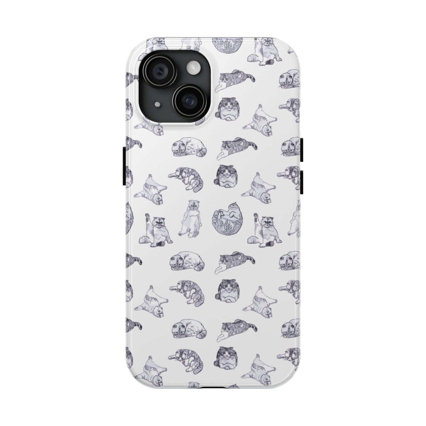 TayTay Cats Tough Phone Cases