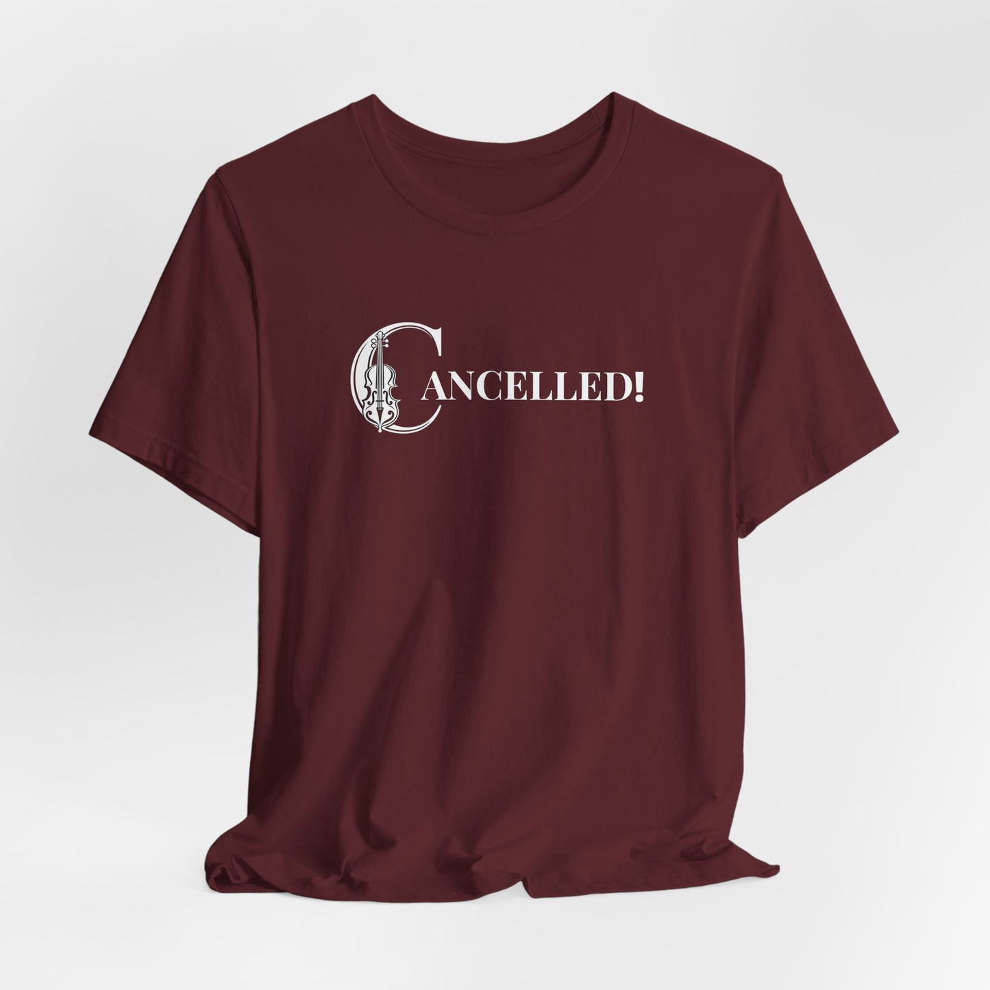 Cancelled! Tiny Violin Graphic Tee