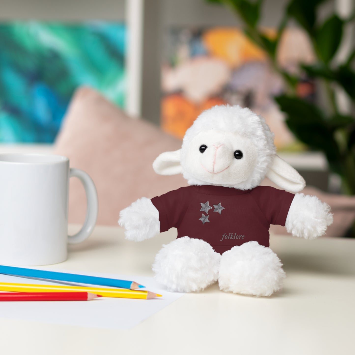 Stars Plush FL — Cozy Gift Teddy for Kids & Occasions