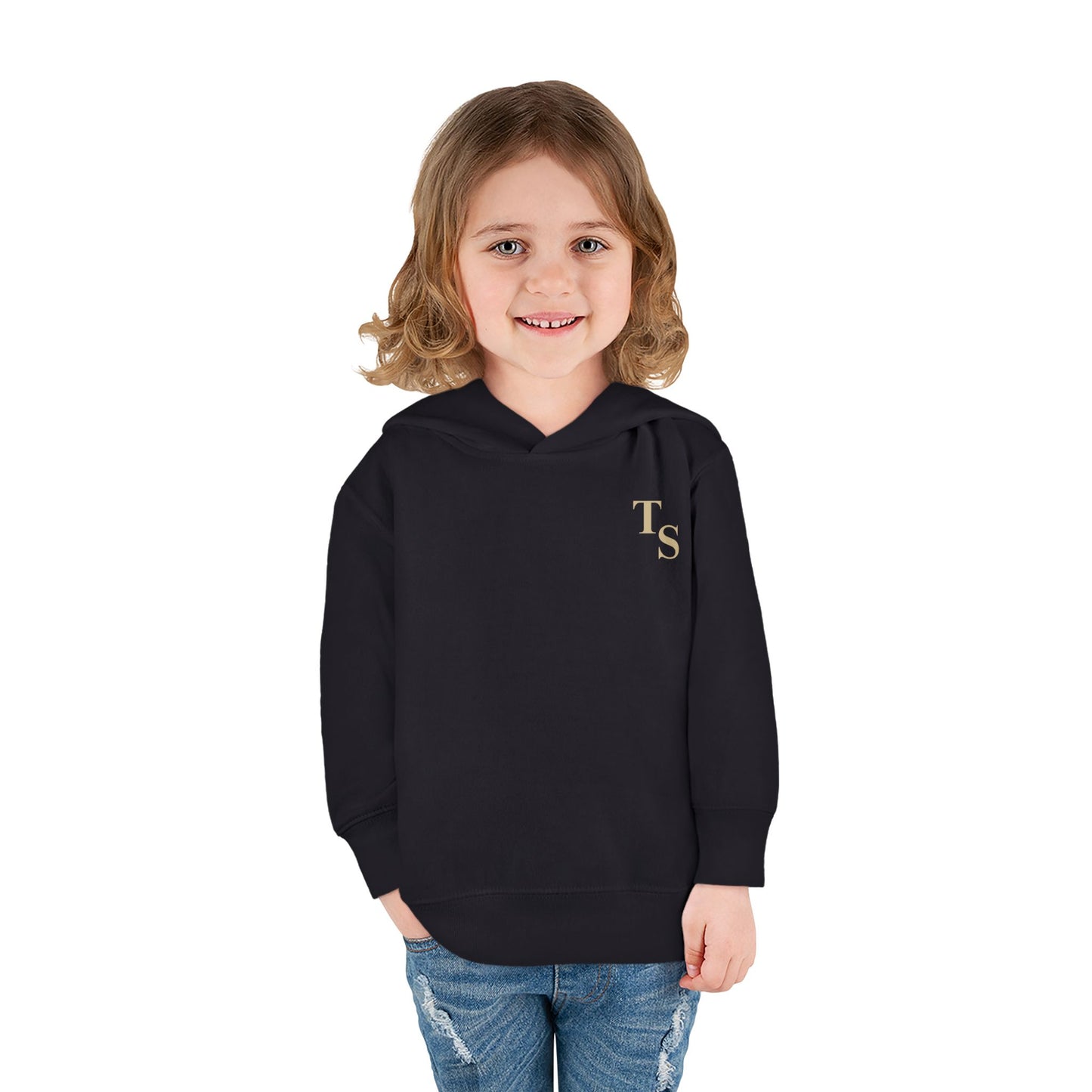 Surprise Song Piano Flowers - Toddler Pullover Fleece Hoodie