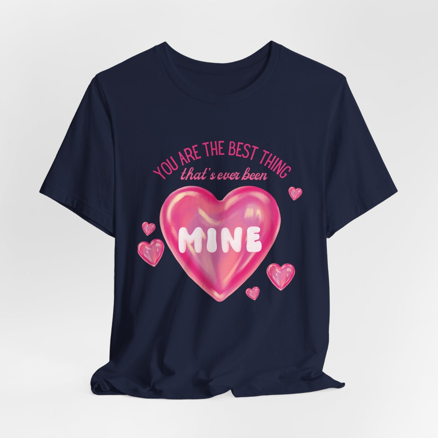 MINE - Valentine's Day - Unisex Jersey Short Sleeve Tee