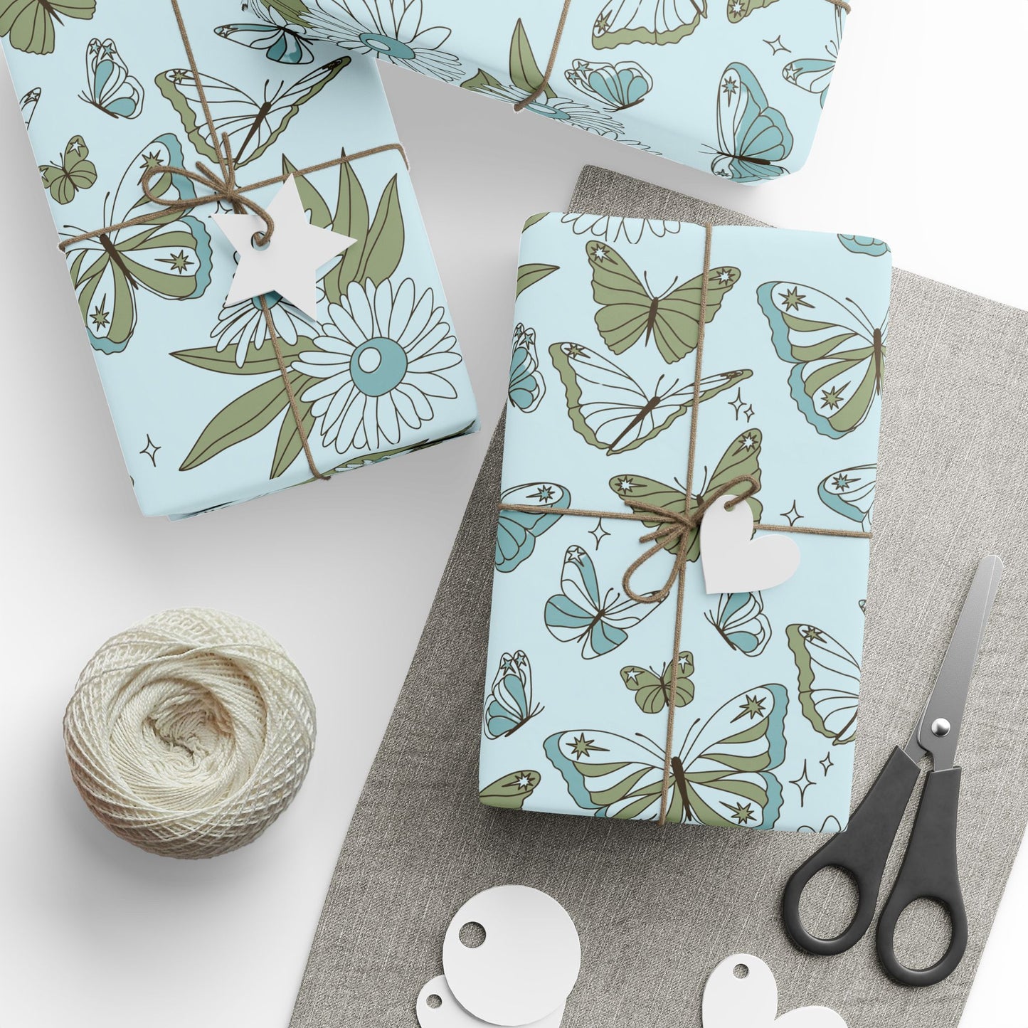 Debut Butterflies Wrapping Paper Roll